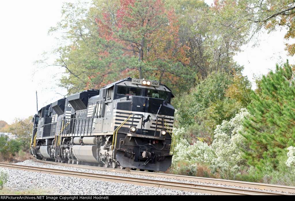 NS 1042 leads train 6D4